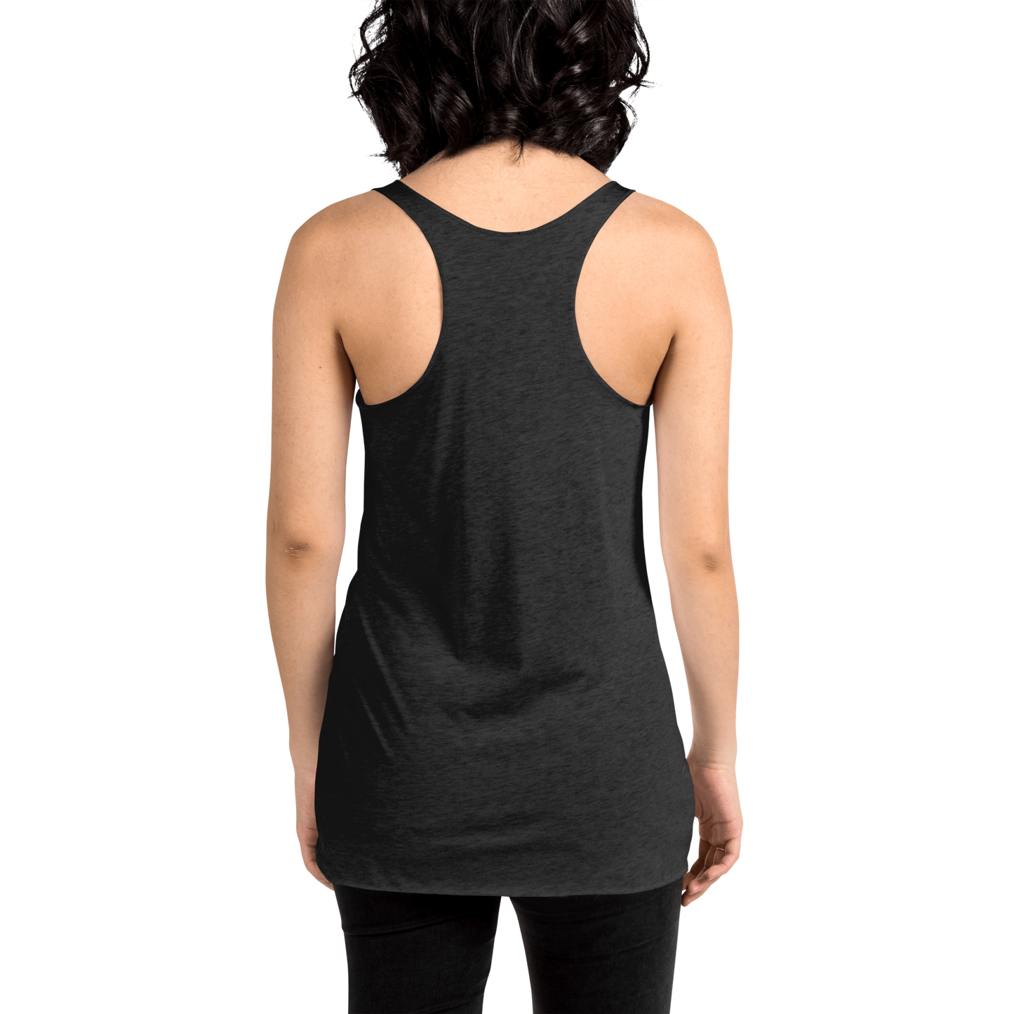 Custom Designed Women's Racerback Tank Top