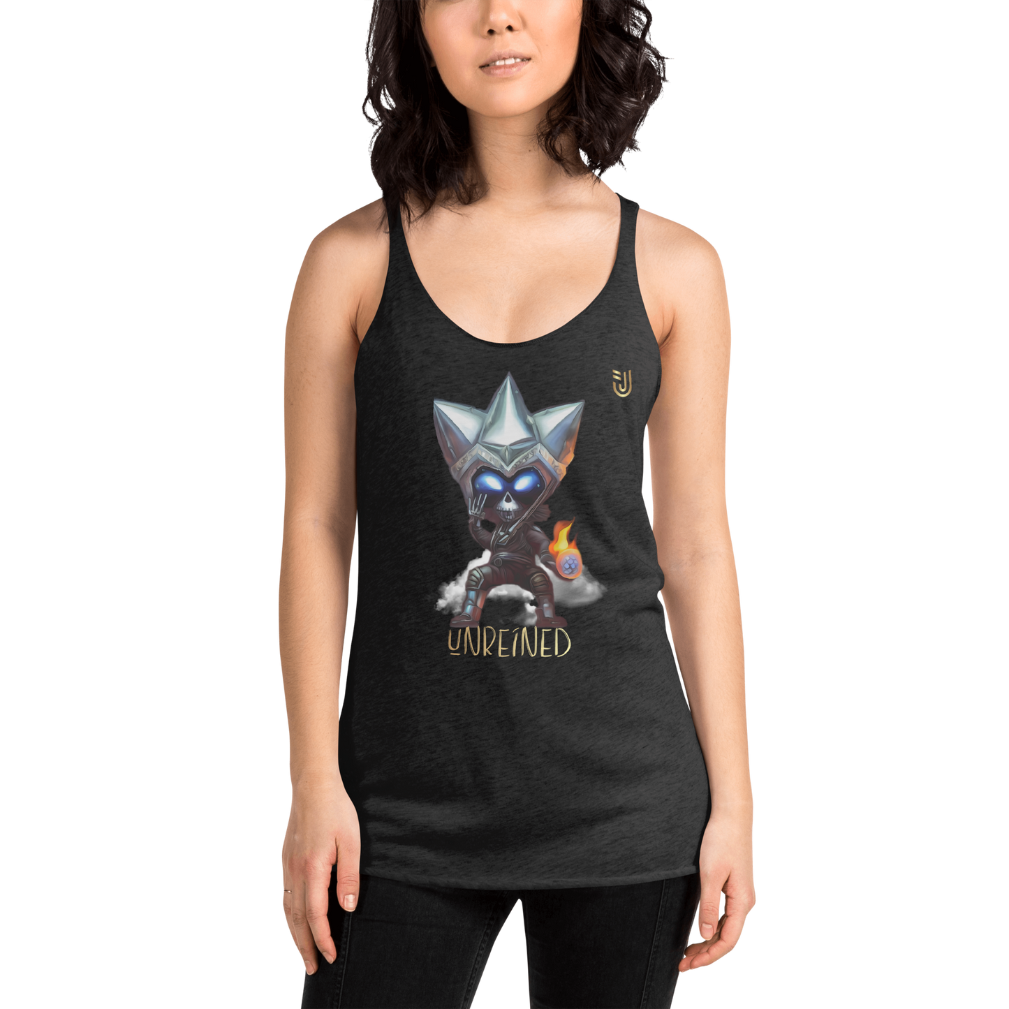 Custom Designed Women's Racerback Tank Top