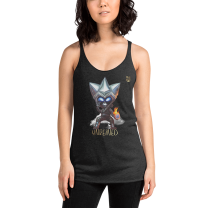 Custom Designed Women's Racerback Tank Top