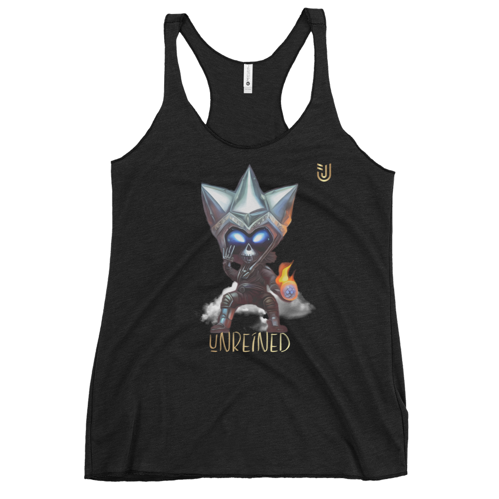 Custom Designed Women's Racerback Tank Top