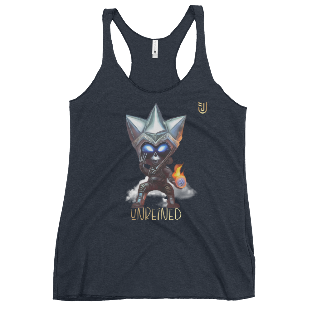 Custom Designed Women's Racerback Tank Top