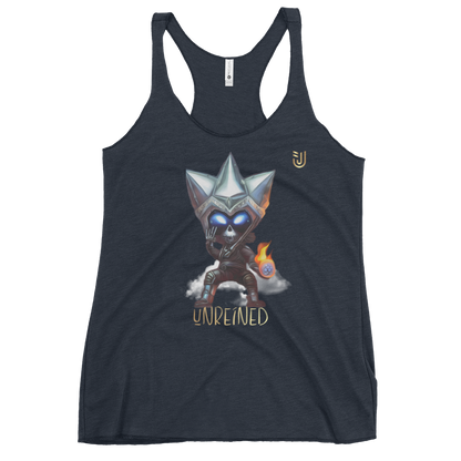 Custom Designed Women's Racerback Tank Top