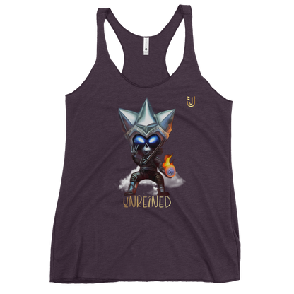 Custom Designed Women's Racerback Tank Top