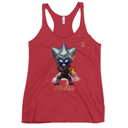 Custom Designed Women's Racerback Tank Top