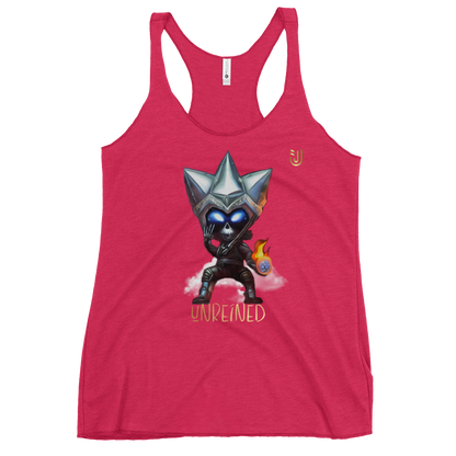 Custom Designed Women's Racerback Tank Top